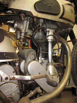 Clubmans Engine in Frame